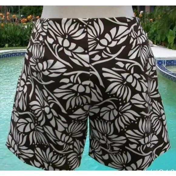 WY? Cache Stretch Dress Short Pant New Size XS/S 0/2/4 Lined Side Zipper $138